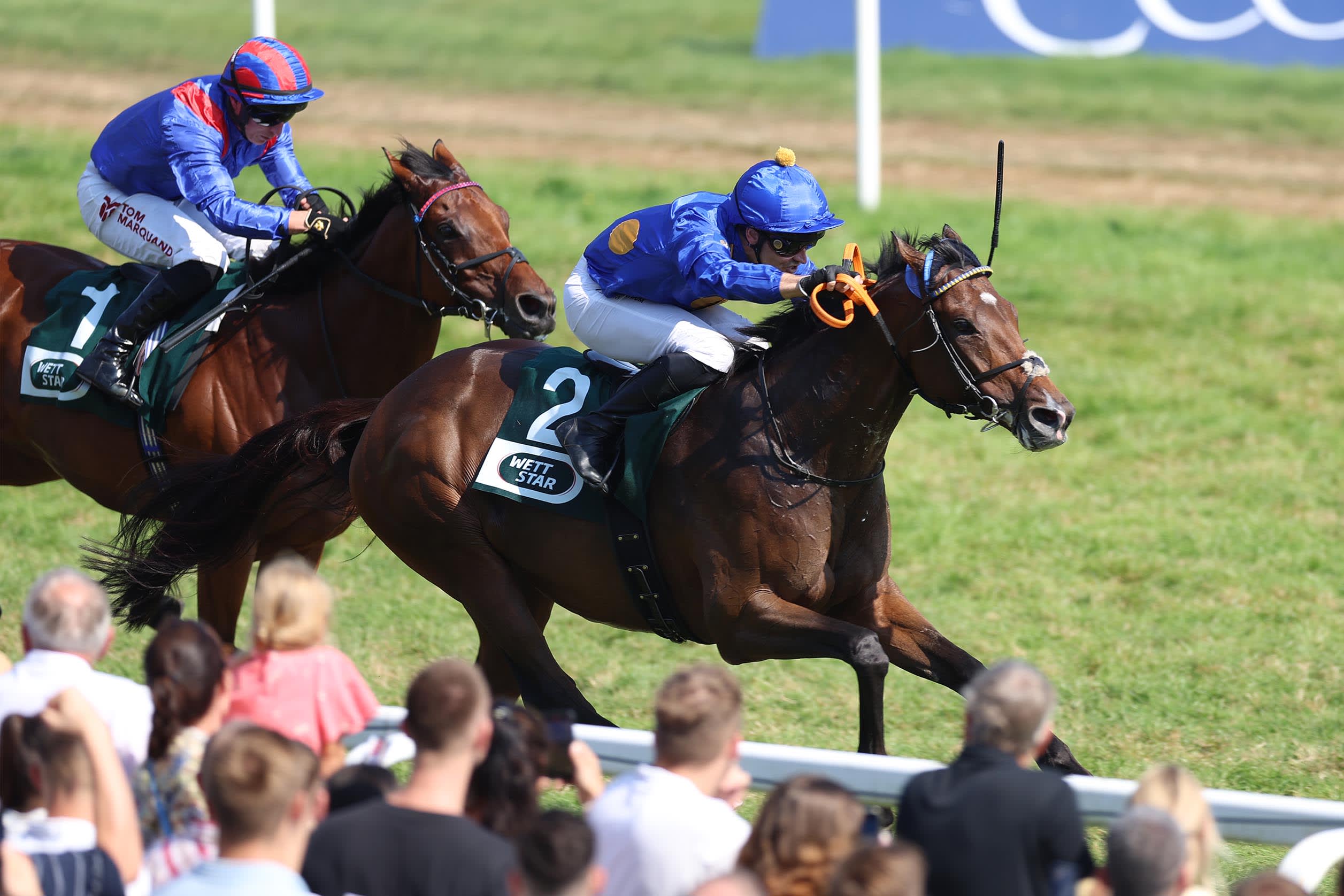 Fanta Racing FANTA!!! FANTASTIC MOON triumphs in the 154th Grosser Preis von Baden ...