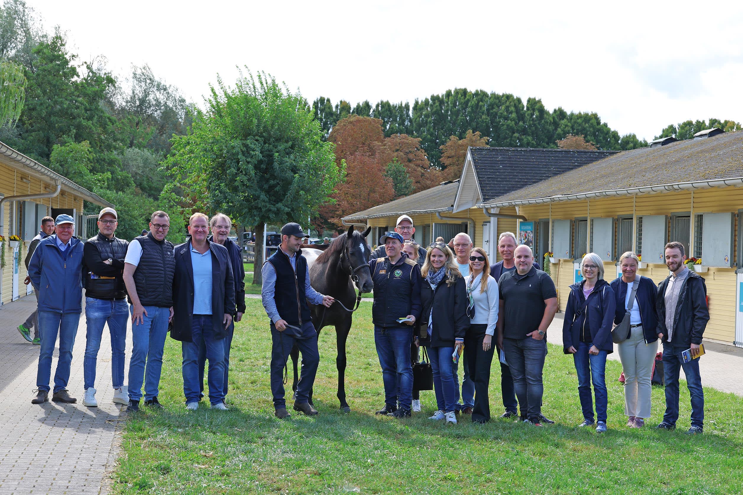 Successful BBAG Auction Sale 2025 - Liberty Racing welcomes five new ...