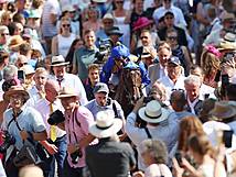 Fantastic Moon siegt unter Rene Piechulek im Wettstar.de - 154. Großer Preis von Baden, Gr.1