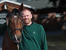Gestüt Ebbesloh: Rainer Kathöfer mit Fantastic Moon