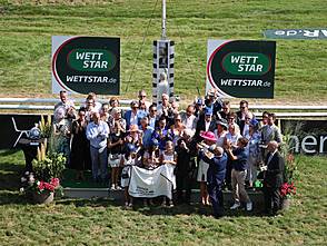 Fantastic Moon siegt unter Rene Piechulek im Wettstar.de - 154. Großer Preis von Baden, Gr.1