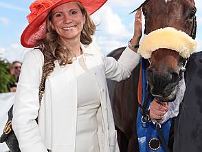 IDEE 155. Deutsches Derby Gr.1: Palladium siegt unter Thore Hammer-Hansen