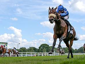 IDEE 155. Deutsches Derby Gr.1: Palladium siegt unter Thore Hammer-Hansen