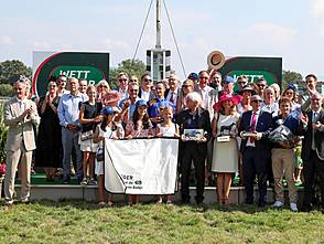 Fantastic Moon siegt unter Rene Piechulek im Wettstar.de - 154. Großer Preis von Baden, Gr.1