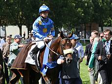 Palladium siegt unter Thore Hammer-Hansen im IDEE 155. Deutsches Derby, Gr.1