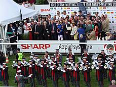 IDEE 155. Deutsches Derby Gr.1: Palladium siegt unter Thore Hammer-Hansen