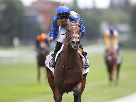 Victory in the Prix Niel! Fantastic Moon shows his "A-Game" in Plan B