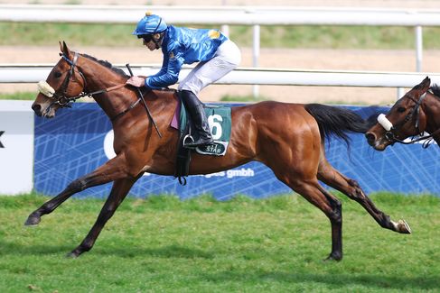 Aquaman siegt unter Leon Wolff