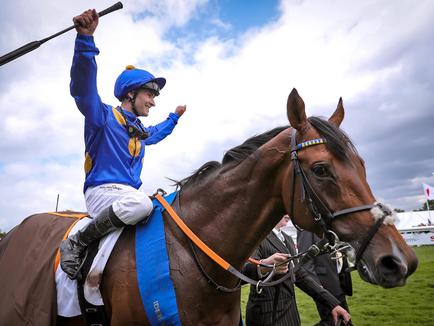 Fantastic Moon is the fourth best three-year-old stayer in the world!