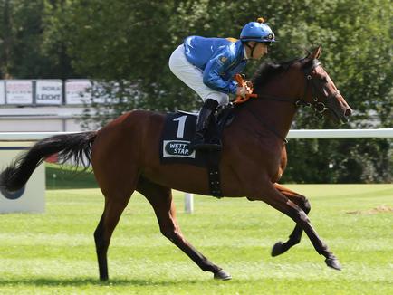 Argentum first winner for Liberty Racing 2022