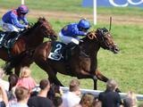 FANTA!!!  FANTASTIC MOON triumphs in the 154th Grosser Preis von Baden (Gr.1)