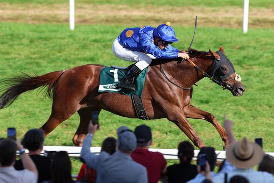 Third win! ANTINORI galopps stayer rivals away at Baden-Baden