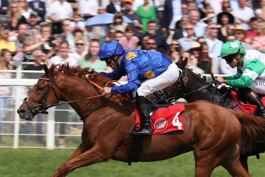 Abacus sichert Maidentreffer in hervorragendem Stil für Liberty Racing 2024 Platin