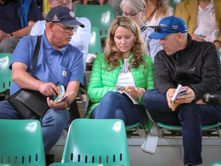 Liberty Racing announces completion - &quot;We have ten horses - we are full&quot;