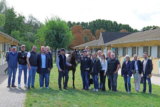 Successful BBAG Auction Sale 2025 - Liberty Racing welcomes five new additions