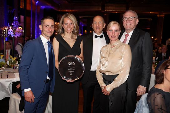 Derby-Rede von Lars-Wilhelm Baumgarten zum Sieg von Fantastic Moon im IDEE 154. Deutschen Derby für Liberty Racing 2021