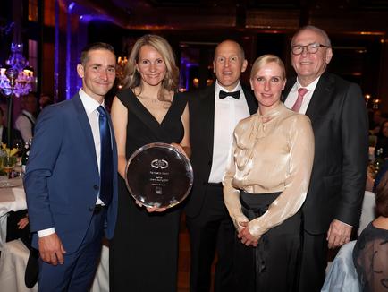 Derby speech by Lars-Wilhelm Baumgarten on Fantastic Moon's victory in the IDEE 154th German Derby for Liberty Racing 2021