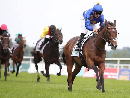 Fantastic Moon runs in the Arc!