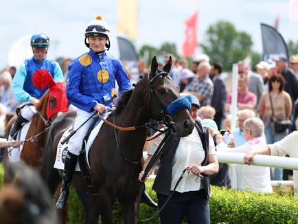 Starker Auftritt vom Derby-Zweiten CHIEFLAND im Gr.2 Qatar Prix Niel