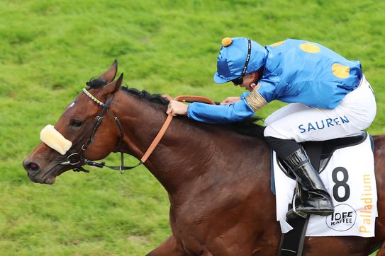 YES!! PALLADIUM triumphiert im IDEE 155. Deutsches Derby (Gr.1) für Liberty Racing 2022