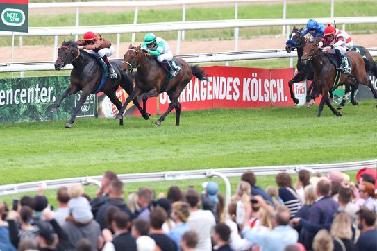 Fünfter Platz im Gr.2 Union-Rennen für AMICO 