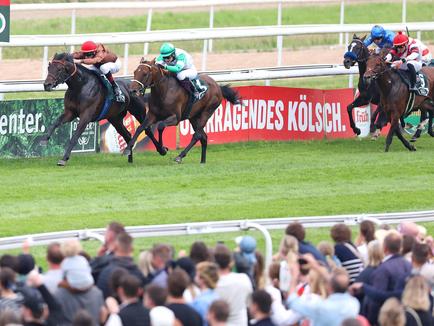 Fünfter Platz im Gr.2 Union-Rennen für AMICO