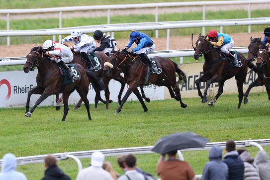 Palladium qualifies for German Derby