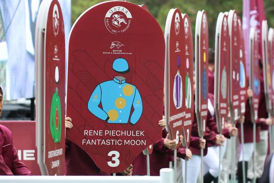 Fantastic Moon finishes a very good ninth in the Gr.1 Prix de l'Arc de Triomphe 2024
