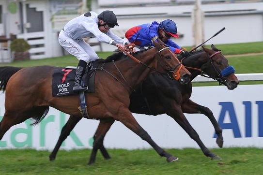 ASSISTENT is the BOSS! We congratulate Eckhard Sauren and team on their Gr.1 triumph