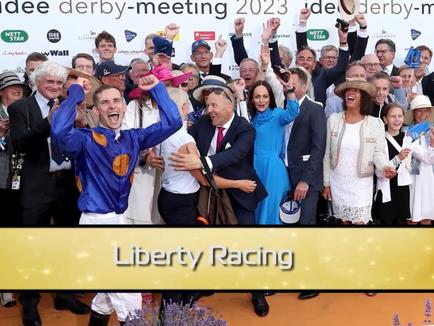 LIBERTY RACING 2021 wins Online Award: Emotional moment 2023