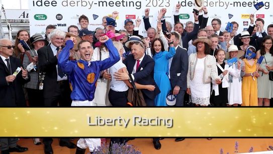 LIBERTY RACING 2021 gewinnt Online Award: Emotionaler Moment 2023